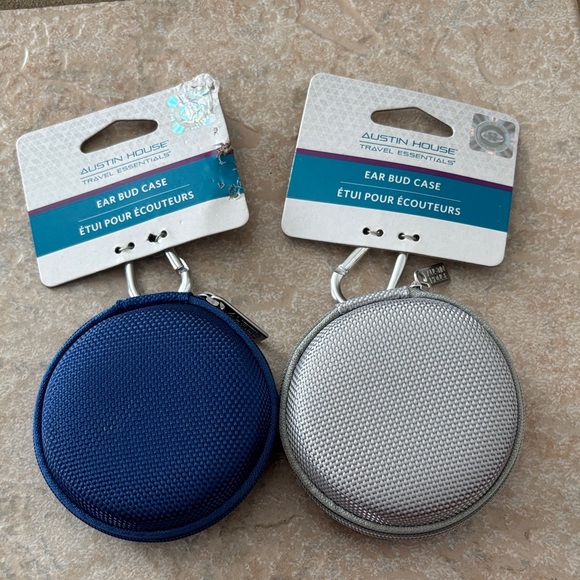 Other - 2 ear bud cases